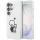 Samsung Galaxy S26 Ultra Átlátszó Karl Lagerfeld IML K&CH Hátsó Logós Mágneses tok