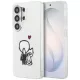 Samsung Galaxy S26 Ultra Átlátszó Karl Lagerfeld IML K&CH Hátsó Logós Mágneses tok