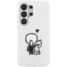 Samsung Galaxy S26 Ultra Átlátszó Karl Lagerfeld IML K&CH Hátsó Logós Mágneses tok