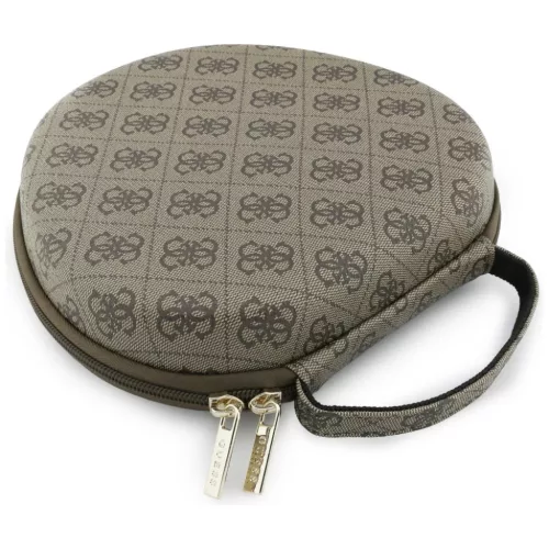 Guess Carry Box barna Vezeték nélküli Bluetooth fejhallgató tok