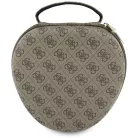 Guess Carry Box barna Vezeték nélküli Bluetooth fejhallgató tok