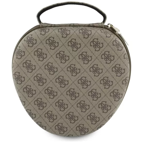 Guess Carry Box barna Vezeték nélküli Bluetooth fejhallgató tok