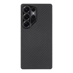   Samsung Galaxy S26 Ultra Fekete Tactical MagForce Aramid Fliptok