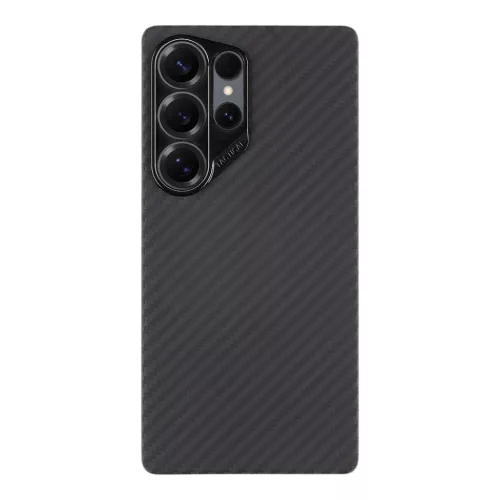 Samsung Galaxy S26 Ultra Fekete Tactical MagForce Aramid Fliptok