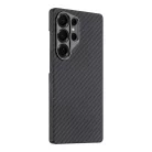 Samsung Galaxy S26 Ultra Fekete Tactical MagForce Aramid Fliptok