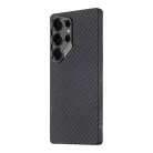 Samsung Galaxy S26 Ultra Fekete Tactical MagForce Aramid Fliptok