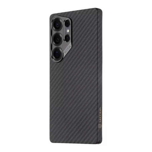 Samsung Galaxy S26 Ultra Fekete Tactical MagForce Aramid Fliptok