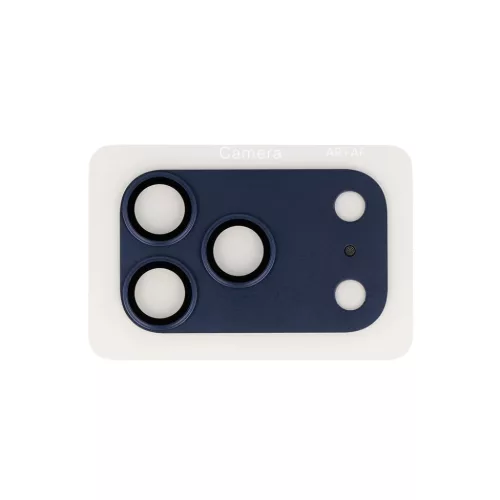 iPhone 17 Pro Max kék Tel Protect 95% AR+AF Teljes Fém Kamera Védő (kamera sziget) üvegfólia