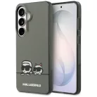 Samsung Galaxy S26 fekete Karl Lagerfeld IML K&CH Peekaboo Logo Mágneses Tok