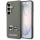 Samsung Galaxy S26 fekete Karl Lagerfeld IML K&CH Peekaboo Logo Mágneses Tok