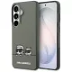 Samsung Galaxy S26 fekete Karl Lagerfeld IML K&CH Peekaboo Logo Mágneses Tok