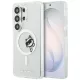 Samsung Galaxy S26 Ultra Karl Lagerfeld IML Choupette Peekaboo Logo Mágneses tok