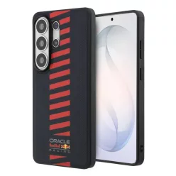   Samsung Galaxy S26 Ultra Sötétkék Red Bull PU bőr rácsos Powerbar mágneses tok