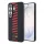 Samsung Galaxy S26 Ultra Sötétkék Red Bull PU bőr rácsos Powerbar mágneses tok
