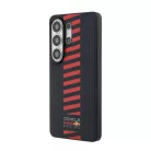 Samsung Galaxy S26 Ultra Sötétkék Red Bull PU bőr rácsos Powerbar mágneses tok