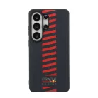 Samsung Galaxy S26 Ultra Sötétkék Red Bull PU bőr rácsos Powerbar mágneses tok