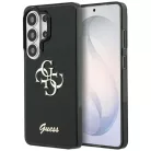Samsung Galaxy 26 Ultra Fekete Guess IML 4G Script Metal Logo tok