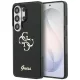 Samsung Galaxy 26 Ultra Fekete Guess IML 4G Script Metal Logo tok