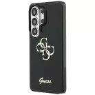 Samsung Galaxy 26 Ultra Fekete Guess IML 4G Script Metal Logo tok