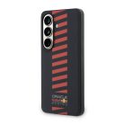 Samsung Galaxy S26 Navy Red Bull PU Bőr Hálós Powerbar Mágneses tok