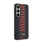 Samsung Galaxy S26 Navy Red Bull PU Bőr Hálós Powerbar Mágneses tok