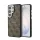 Samsung Galaxy S26 Ultra Barna Guess PU Leather 4G Arany Keretes Mágneses tok