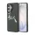 Samsung Galaxy S26 Ultra Fekete Karl Lagerfeld IML Choupette Karl Script Logo mágneses tok