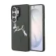 Samsung Galaxy S26 Ultra Fekete Karl Lagerfeld IML Choupette Karl Script Logo mágneses tok