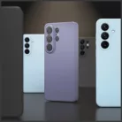 Samsung Galaxy S26 Ultra Araree Typo Skin M MagSafe tok lila