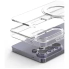 Samsung Galaxy S26 Ultra Araree Duple M Stand MagSafe tok átlátszó