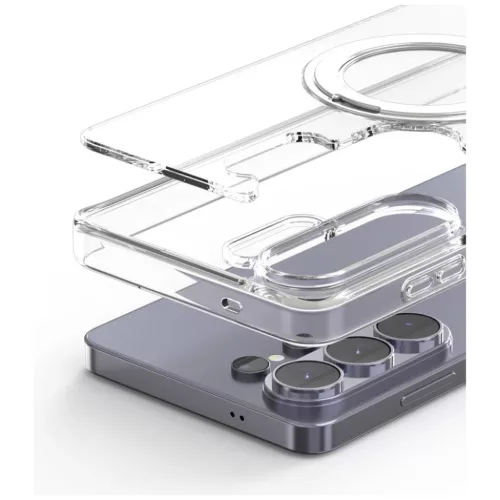 Samsung Galaxy S26 Ultra Araree Duple M Stand MagSafe tok átlátszó