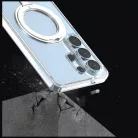 Samsung Galaxy S26 Ultra Araree Duple M Stand MagSafe tok átlátszó