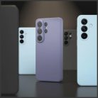 Samsung Galaxy S26 Araree Typo Skin M MagSafe tok fekete