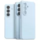 Samsung Galaxy S26 Araree Typo Skin M MagSafe tok világoskék