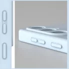 Samsung Galaxy S26 Araree Typo Skin M MagSafe tok világoskék