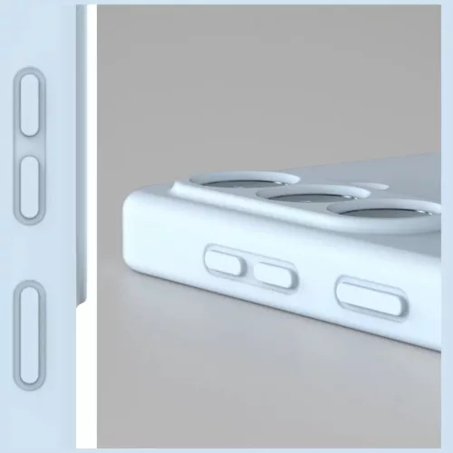 Samsung Galaxy S26 Araree Typo Skin M MagSafe tok világoskék