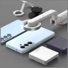 Samsung Galaxy S26 Araree Typo Skin M MagSafe tok világoskék