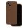 iPhone 17 Pro Max szilikon tok barna