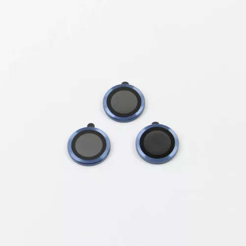 iPhone 17 Pro lencsevédő üvegfólia sötétkék