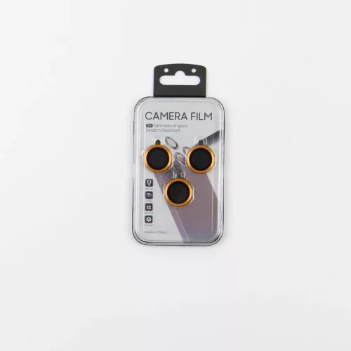iPhone 17 Pro narancssárga üvegfólia