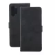 Samsung Galaxy A57 tok Smart Velvet fekete tok