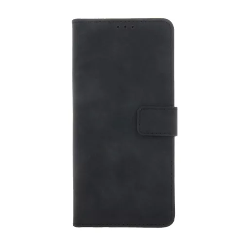 Samsung Galaxy A57 tok Smart Velvet fekete tok