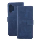 Samsung Galaxy A57 5G tok Smart Velvet sötétkék tok