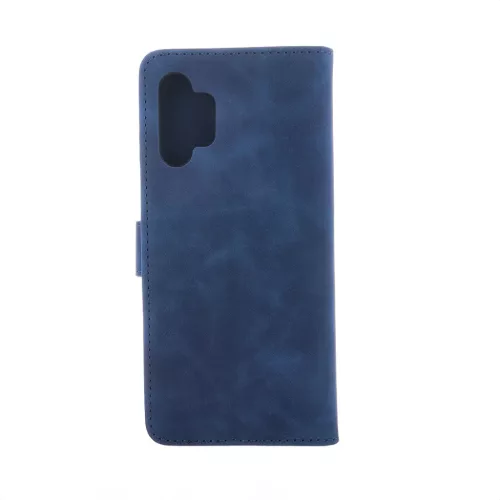Samsung Galaxy A57 5G tok Smart Velvet sötétkék tok