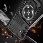 Samsung Galaxy A57 5G Defender Armor Mag fekete tok