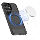 Samsung Galaxy S26 Ultra Tech-protect Magrack Magsafe tok, matt fekete