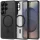 Samsung Galaxy S26 Ultra Tech-protect Basicmag Magsafe tok, Fekete Matt