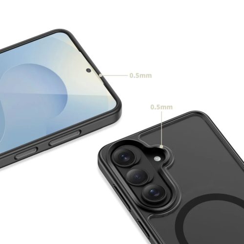 Samsung Galaxy S26 Tech-protect Magrack Magsafe tok Matte Black