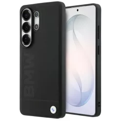 Samsung Galaxy S26 Ultra BMW Bőr MagSafe fekete tok