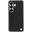 Samsung Galaxy S26 Ultra BMW Bőr MagSafe fekete tok